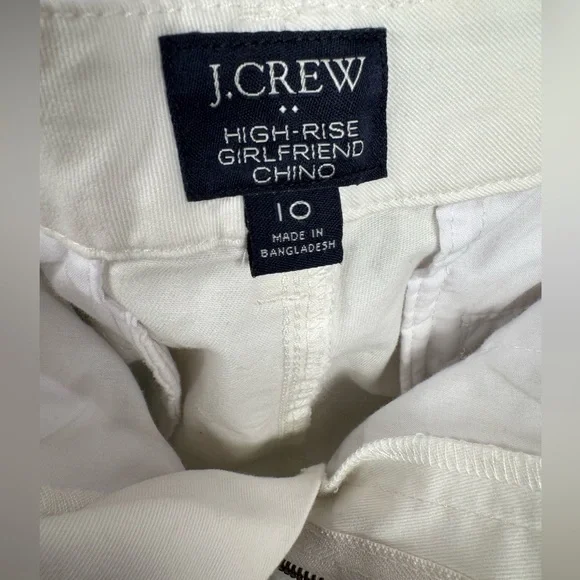 J. Crew Factory High Rise Girlfriend Chino Pants - Picture 3 of 3